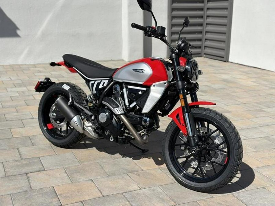 2024 Ducati Scrambler Icon (2G) Red