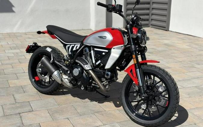 2024 Ducati Scrambler Icon (2G) Red