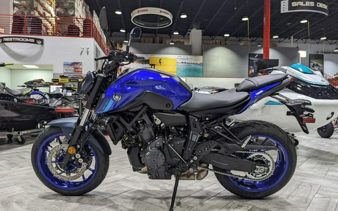 2024 Yamaha MT-07