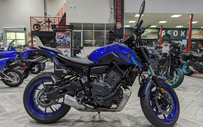 2024 Yamaha MT-07