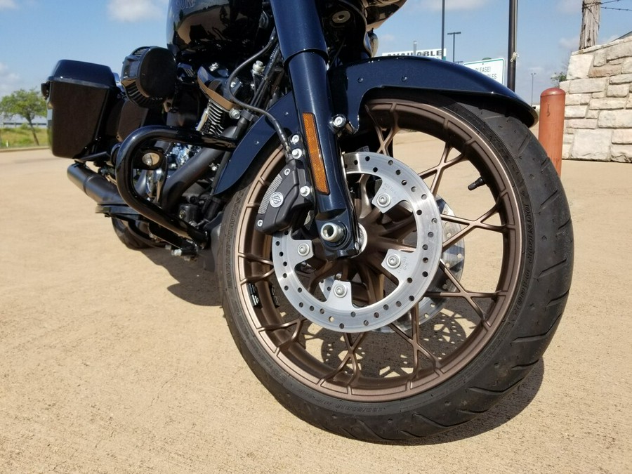 2022 Harley-Davidson® Street Glide® ST Vivid Black