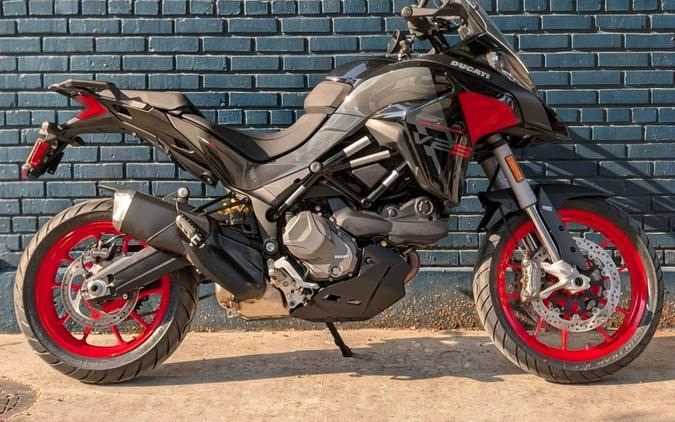 2024 Ducati Multistrada V2 S Black