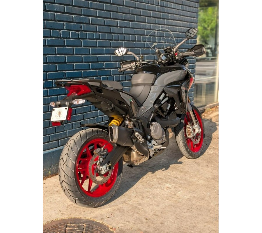 2024 Ducati Multistrada V2 S Black