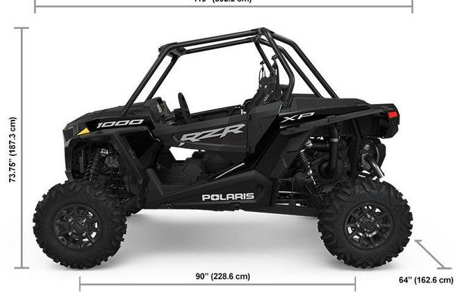 2022 Polaris Industries RZR XP 1000 Sport Cruiser Black