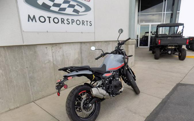 2025 Royal Enfield Himalayan 450 Slate Himalayan Salt