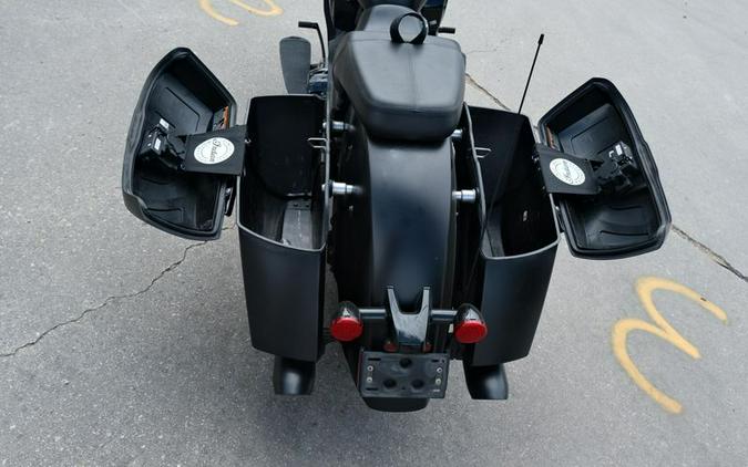 Used 2021 INDIAN MOTORCYCLE CHALLENGER DARK HORSE