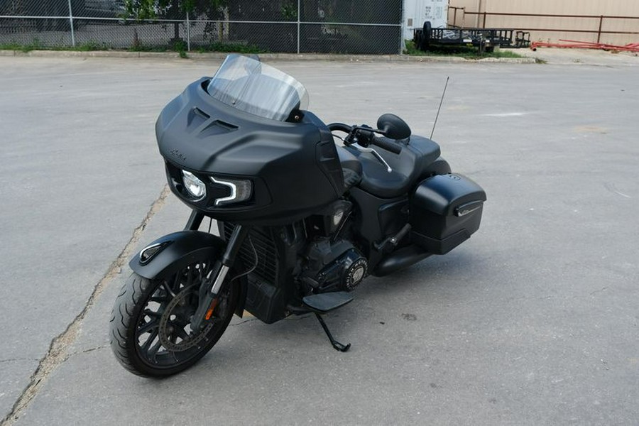 Used 2021 INDIAN MOTORCYCLE CHALLENGER DARK HORSE