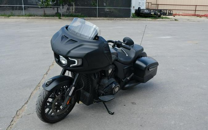 Used 2021 INDIAN MOTORCYCLE CHALLENGER DARK HORSE