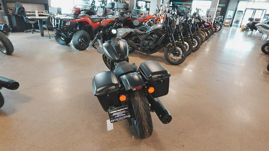 2026 Indian Motorcycle® Sport Scout RT Black Smoke