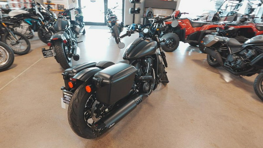 2026 Indian Motorcycle® Sport Scout RT Black Smoke
