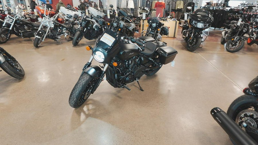 2026 Indian Motorcycle® Sport Scout RT Black Smoke