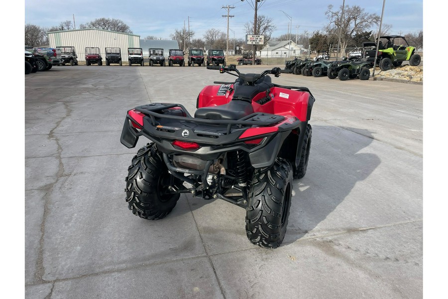2024 Can-Am Outlander DPS 500