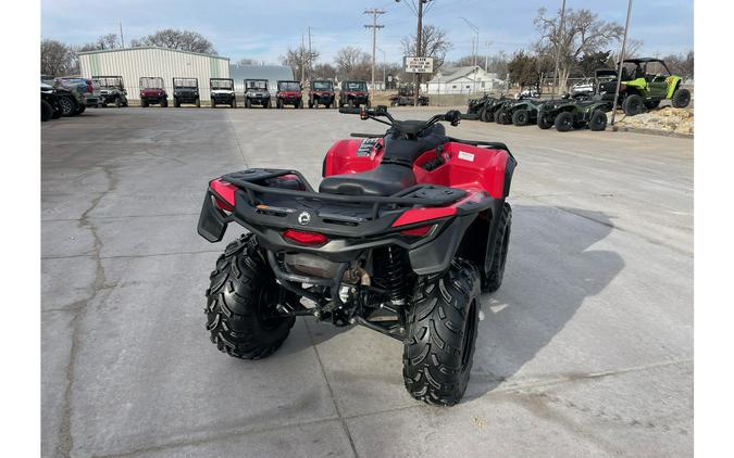2024 Can-Am Outlander DPS 500