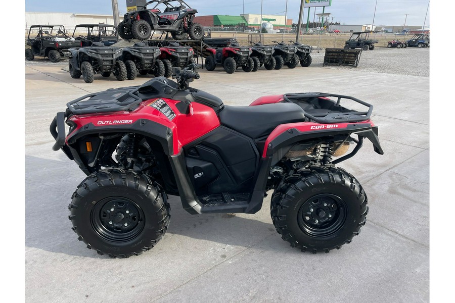 2024 Can-Am Outlander DPS 500