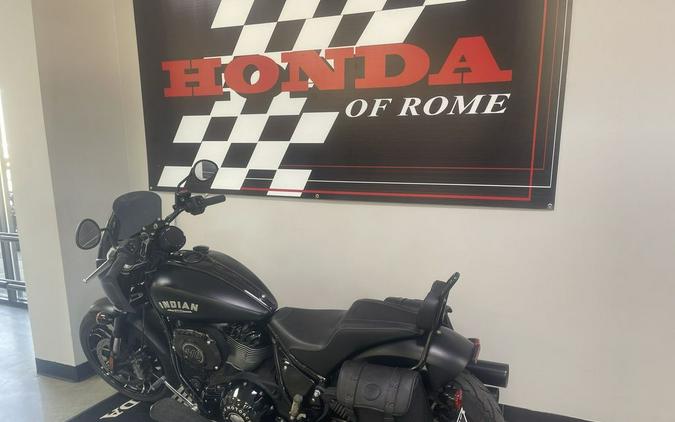 2023 Indian Motorcycle® Sport Chief Black Smoke