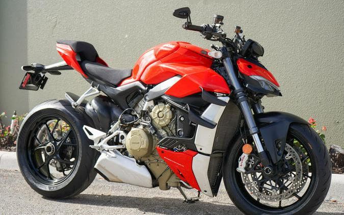2021 Ducati Streetfighter V4 Ducati Red