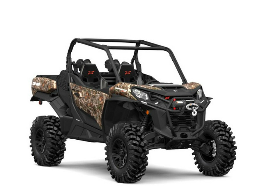 2024 Can-Am Commander X Mr 1000R Wildland Camo