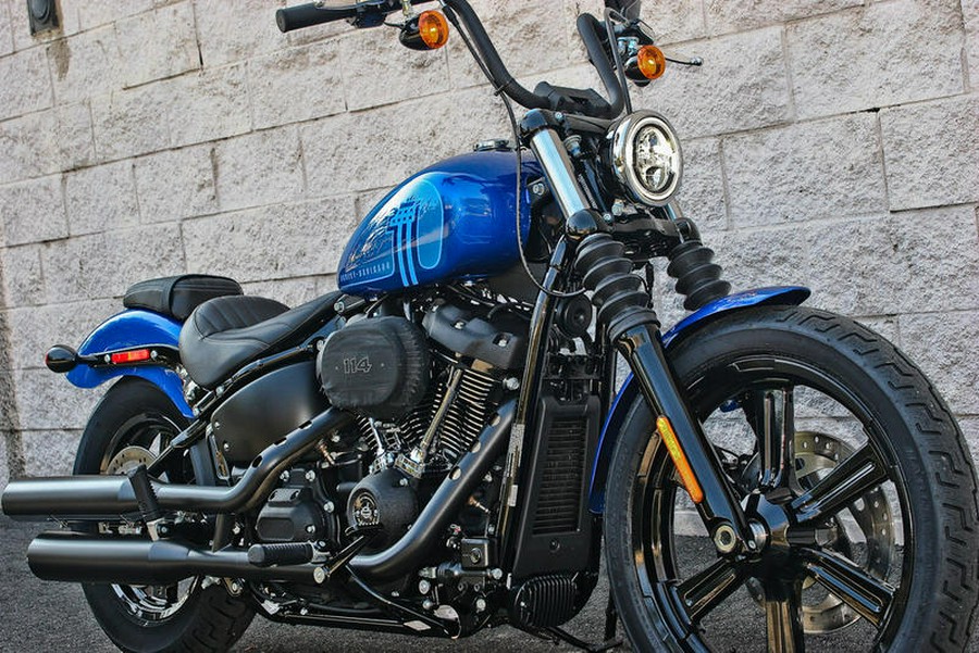 2024 Harley-Davidson® FXBBS - Street Bob® 114