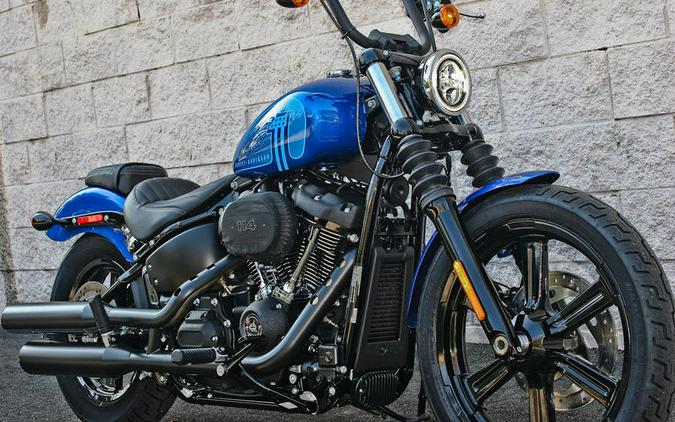 2024 Harley-Davidson® FXBBS - Street Bob® 114