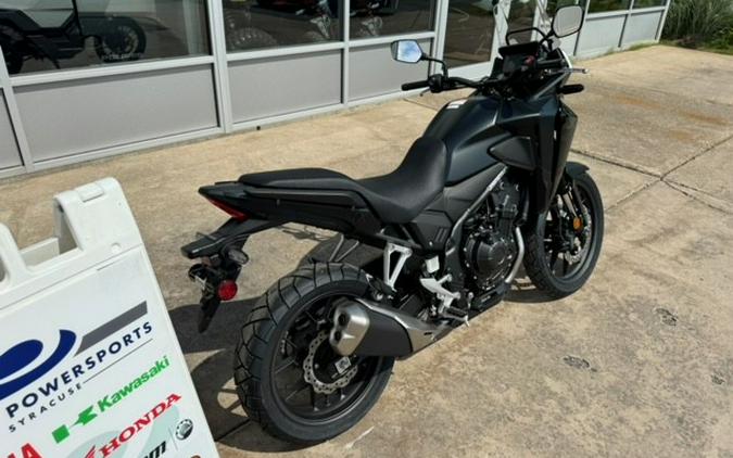 2024 Honda NX 500 ABS Matte Black Metallic