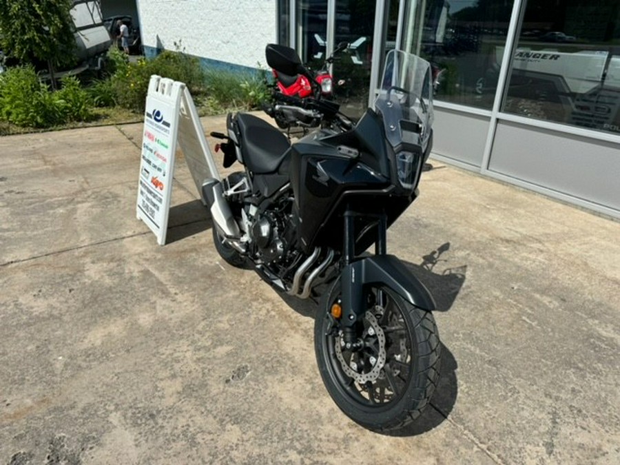 2024 Honda NX 500 ABS Matte Black Metallic