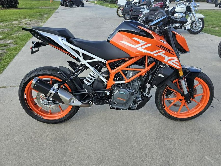 2019 KTM Duke 390