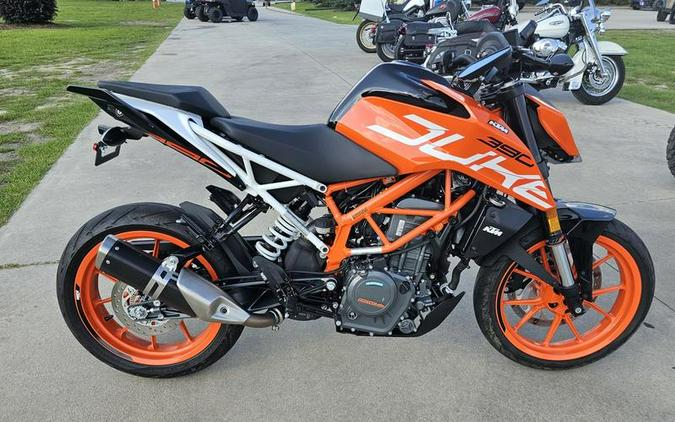 2019 KTM Duke 390