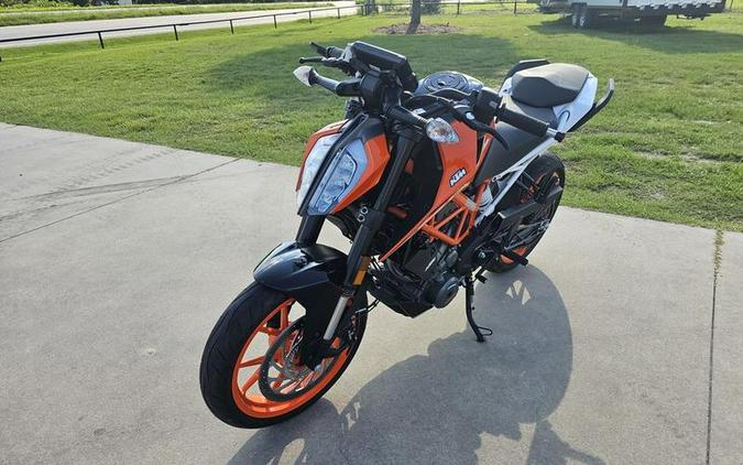 2019 KTM Duke 390