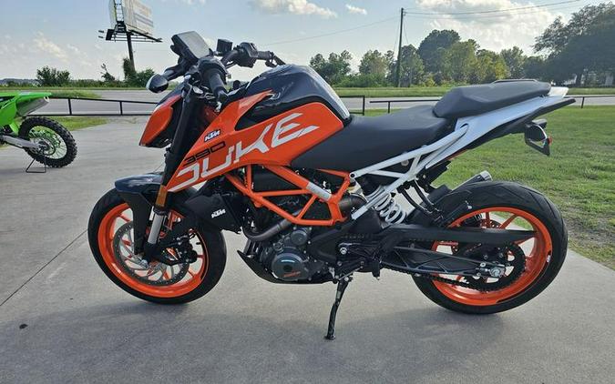 2019 KTM Duke 390