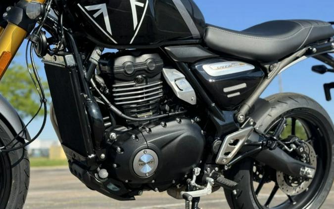 2024 Triumph Speed 400 Phantom Black / Storm Grey