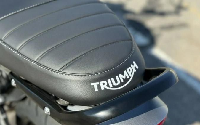 2024 Triumph Speed 400 Phantom Black / Storm Grey