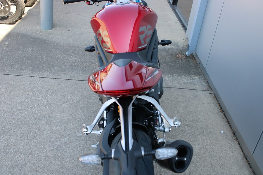 2024 Triumph Speed Triple 1200 RS Carnival Red