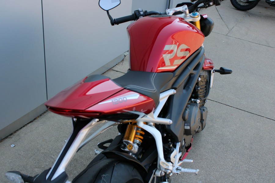 2024 Triumph Speed Triple 1200 RS Carnival Red