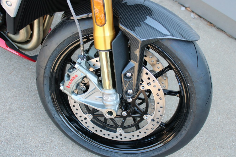 2024 Triumph Speed Triple 1200 RS Carnival Red