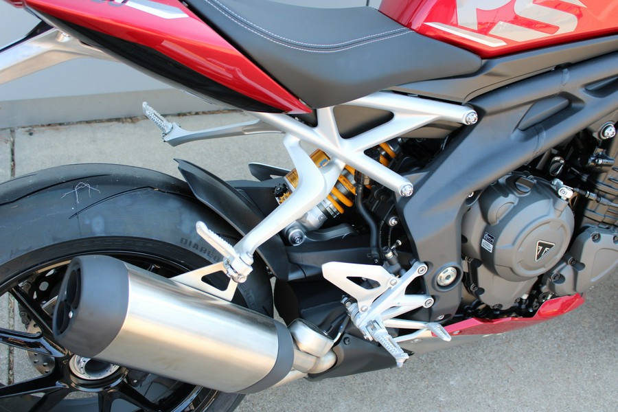 2024 Triumph Speed Triple 1200 RS Carnival Red