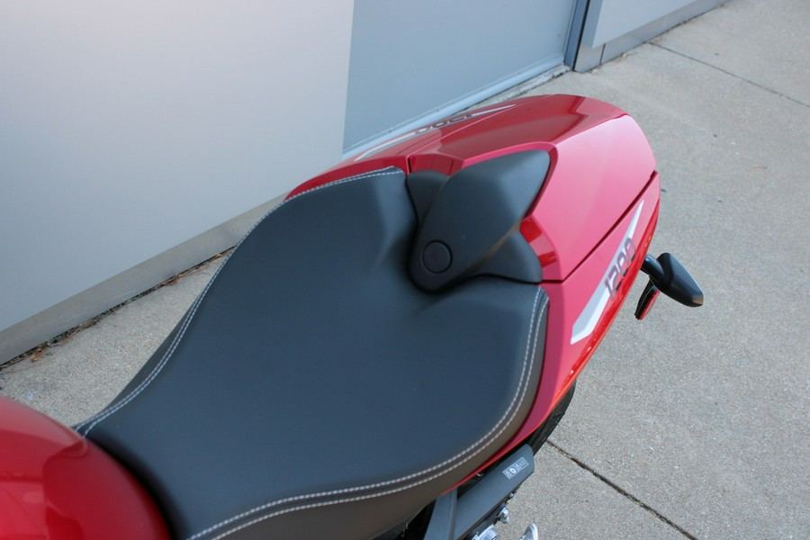 2024 Triumph Speed Triple 1200 RS Carnival Red