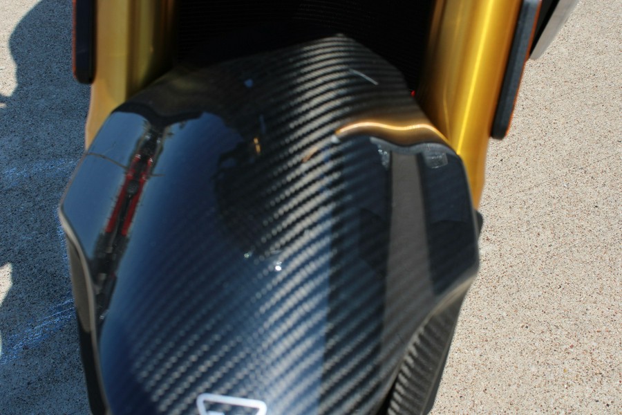 2024 Triumph Speed Triple 1200 RS Carnival Red