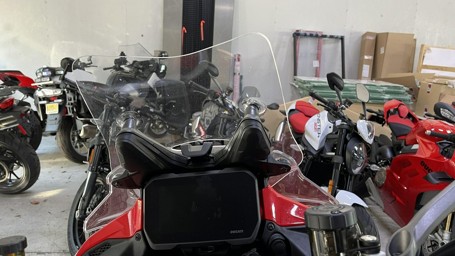 2024 Ducati MULTISTRADA V4S TRAVEL & RADAR