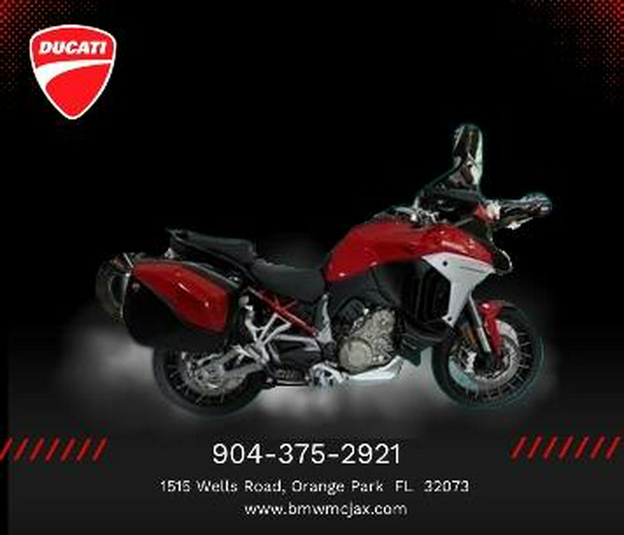 2024 Ducati MULTISTRADA V4S TRAVEL & RADAR