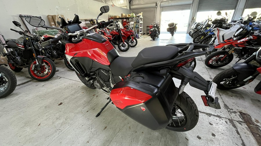 2024 Ducati MULTISTRADA V4S TRAVEL & RADAR