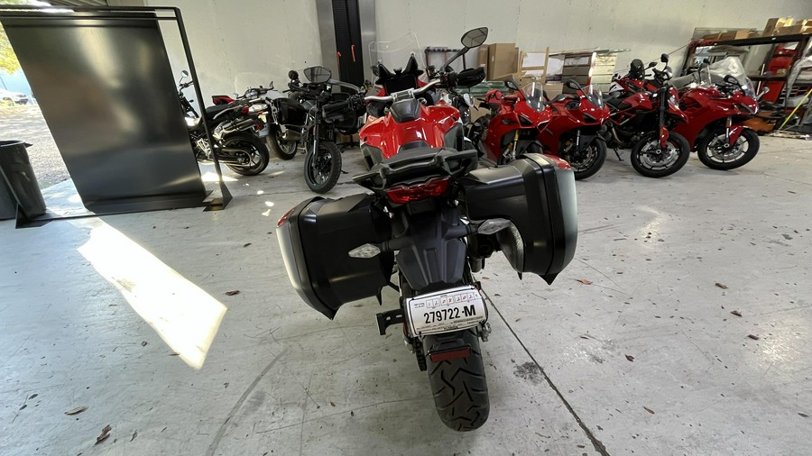 2024 Ducati MULTISTRADA V4S TRAVEL & RADAR