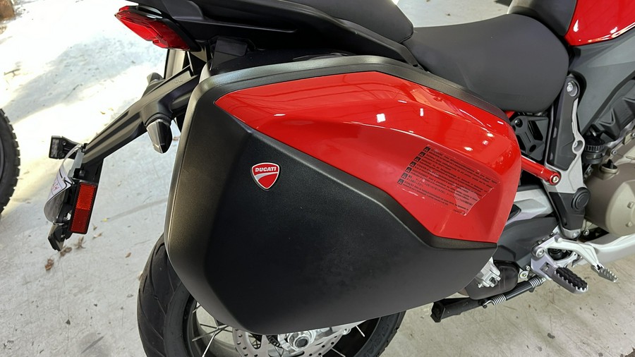 2024 Ducati MULTISTRADA V4S TRAVEL & RADAR
