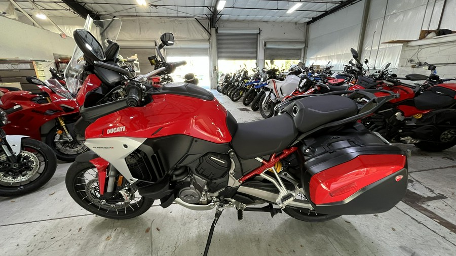 2024 Ducati MULTISTRADA V4S TRAVEL & RADAR