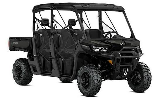 2025 Can-Am Defender Max XT HD 10 BK #8MSH
