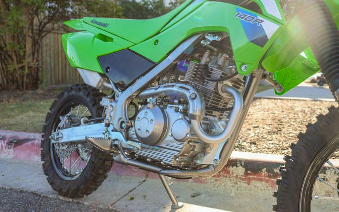 2026 KAWASAKI KLX140R