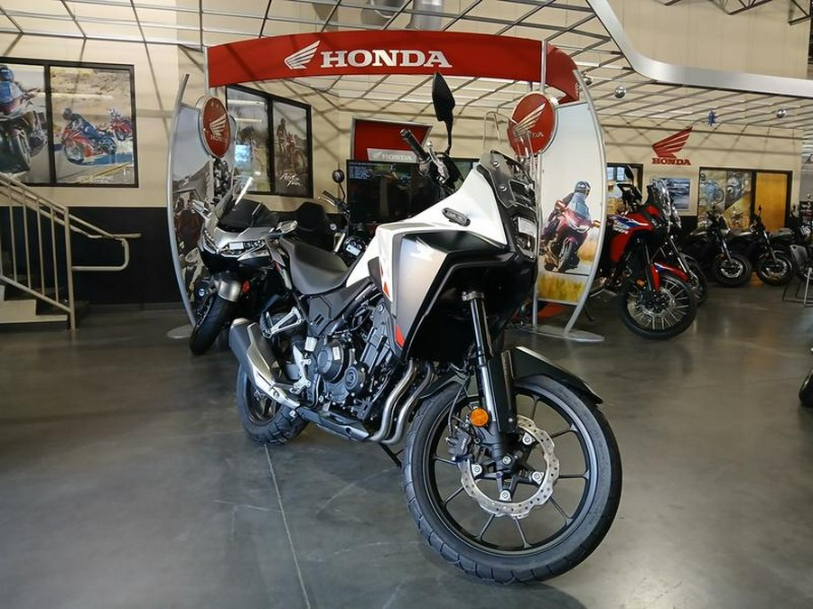 2025 Honda® NX500