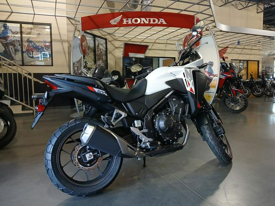 2025 Honda® NX500