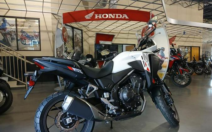 2025 Honda® NX500