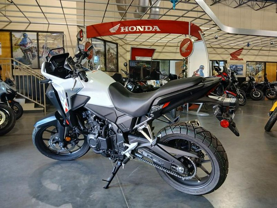 2025 Honda® NX500
