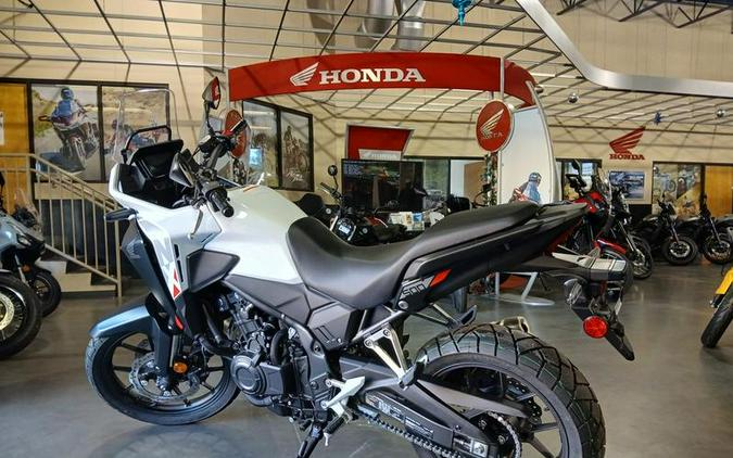 2025 Honda® NX500